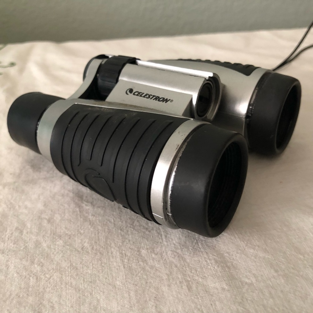 celestron Gray Black bincoculars